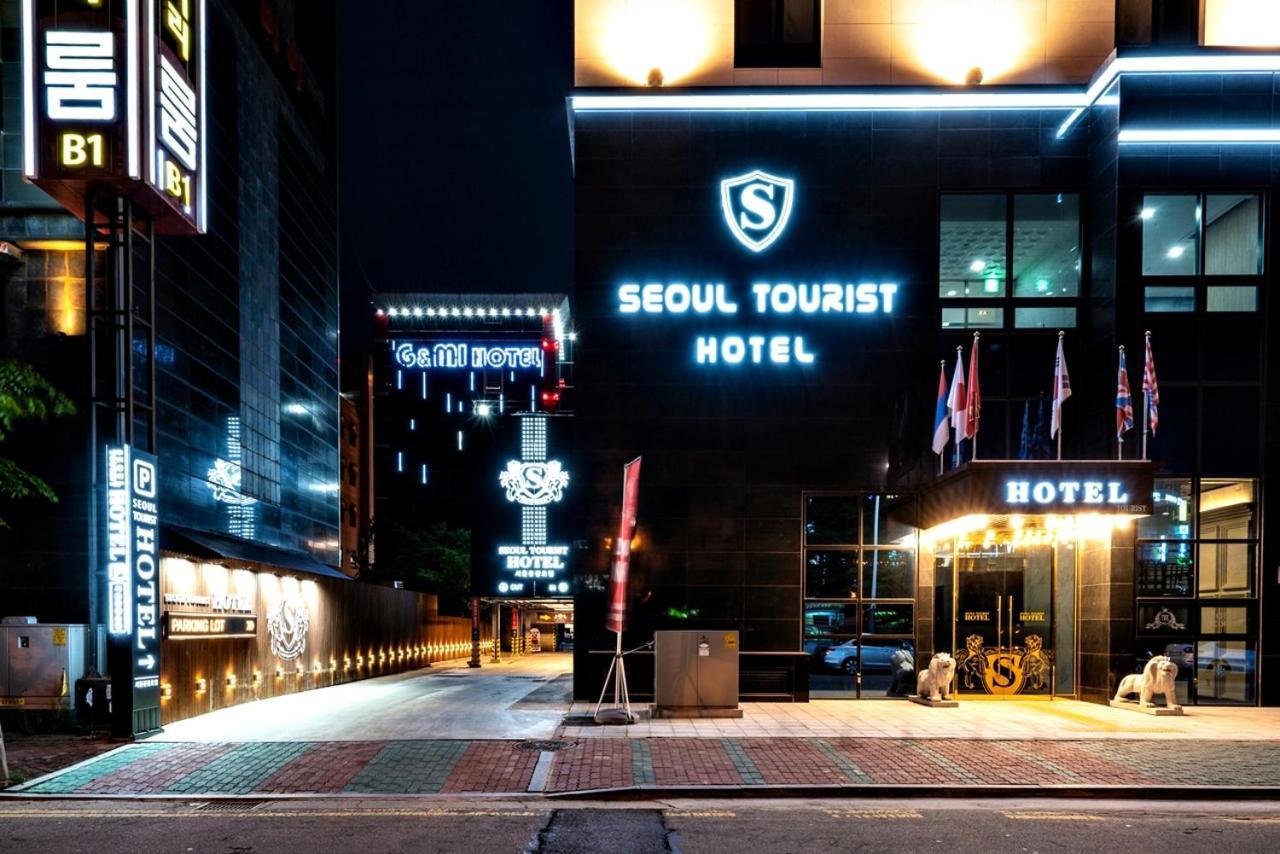 Siheung Seoul Tourist Hotel Екстер'єр фото
